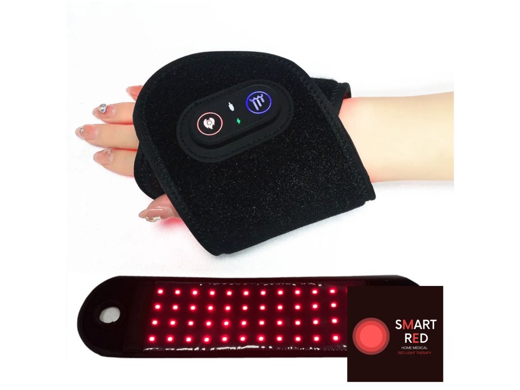 Smart Red - Vörösfény terápiás csuklópánt 9